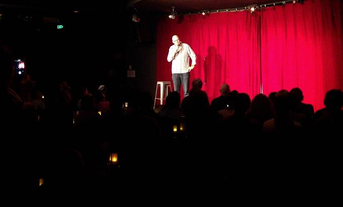 Sean Morahan at Comedy Store